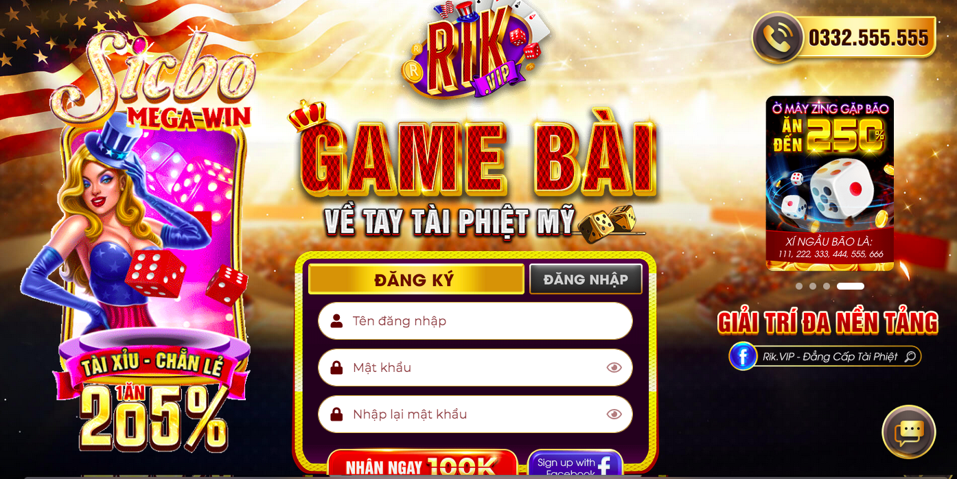 game bài rikvip