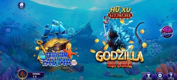 Cùng tìm hiểu game Bắn cá đổi thưởng Rikvip số 1 Việt Nam