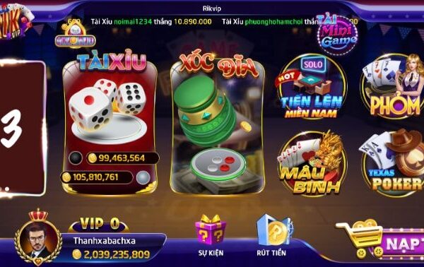 Game bài Phỏm Rikvip cùng luật chơi online mới nhất 2024