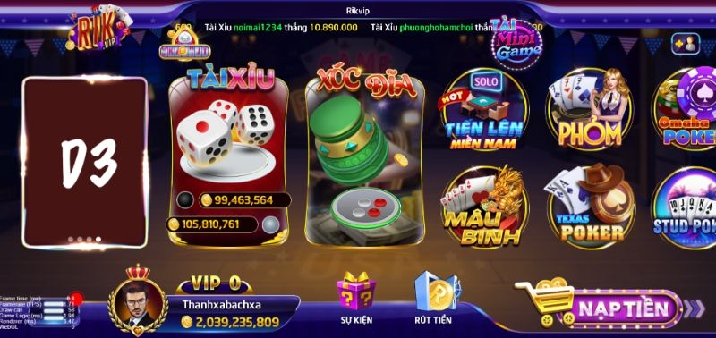 Game bài Phỏm Rikvip cùng luật chơi online mới nhất 2024