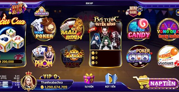 Game giải trí dân gian Bầu cua Rikvip siêu hấp dẫn