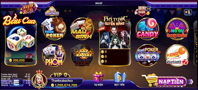 Game giải trí dân gian Bầu cua Rikvip siêu hấp dẫn