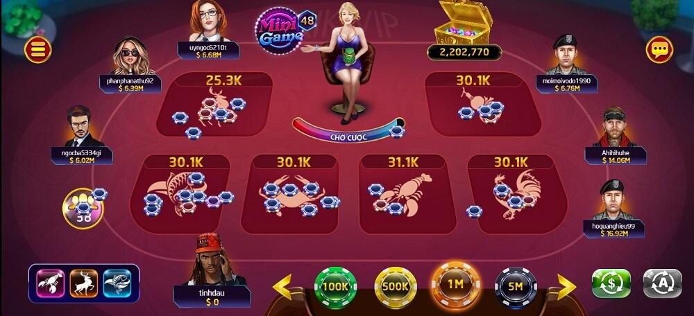 Game giải trí dân gian Bầu cua Rikvip siêu hấp dẫn