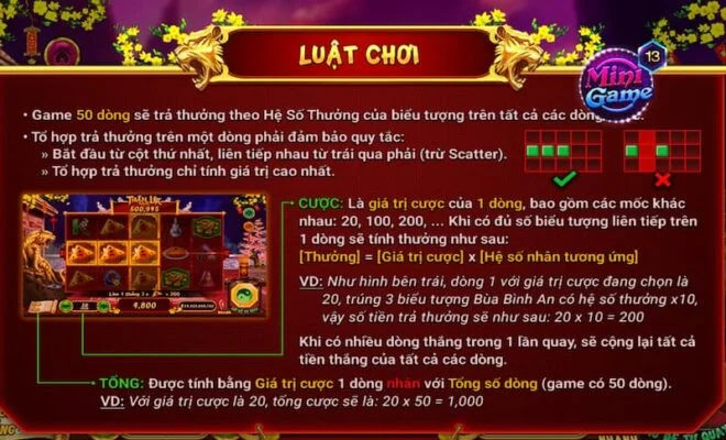 Game xin xăm hấp dẫn nhất Rikvip - Cách chơi và luật chơi game