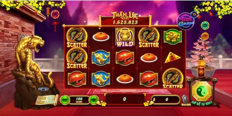 Game xin xăm hấp dẫn nhất Rikvip - Cách chơi và luật chơi game