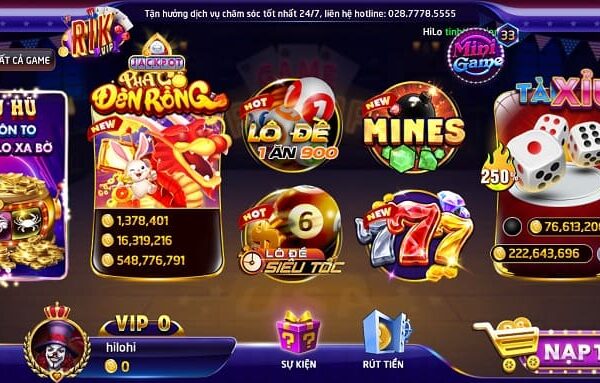 Hướng dẫn anh em chơi phá cỗ đèn rồng tại cổng game Rikvip