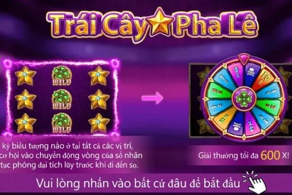 Hướng dẫn cách chơi Candy fruit samurai cực dễ hiểu