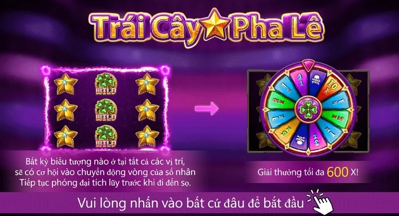 Hướng dẫn cách chơi Candy fruit samurai cực dễ hiểu