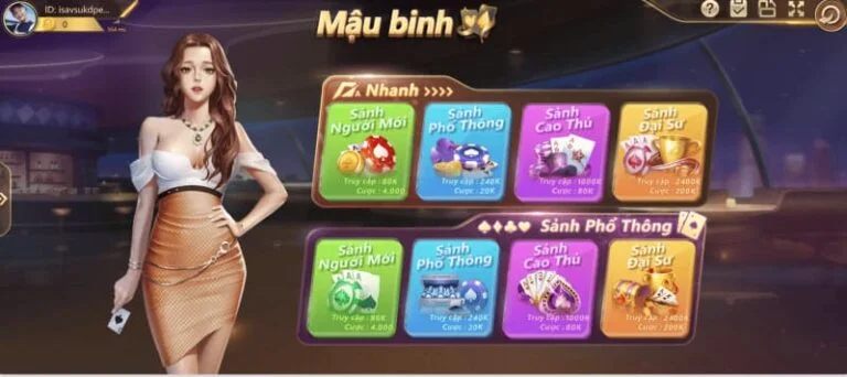 Hướng dẫn chi tiết game bài Mậu Binh online cho tân thủ