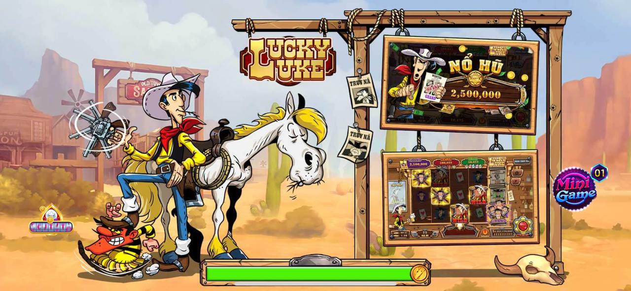 Top những cách chơi Lucky Luke đem về thưởng lớn cho anh em