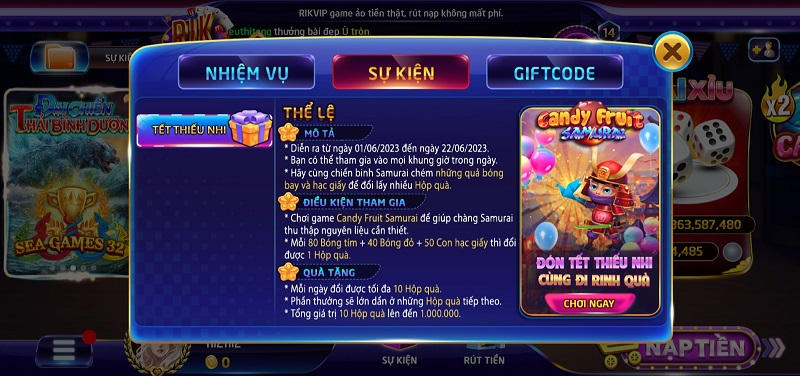 Bỏ túi bí kíp săn hũ mini Candy hiệu quả tại cổng game Rikvip