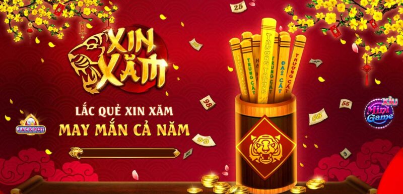 Cơ hội rinh tiền đầy túi với Slot xin xăm tại cổng game Rikvip