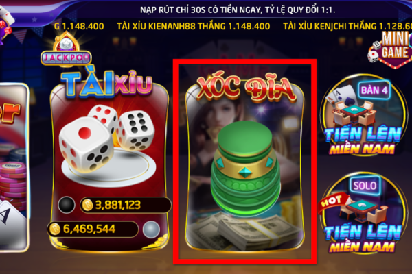 Rikvip bật mí bí kíp chơi game mini Xóc đĩa cho tân game thủ