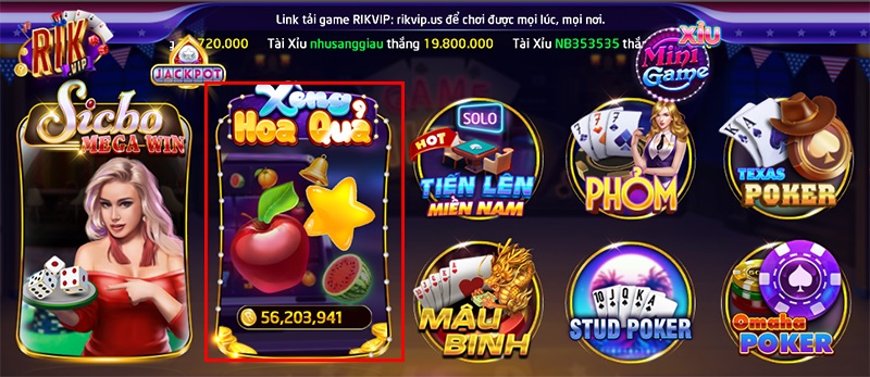 Rikvip hướng dẫn chi tiết cược game Sicbo mega win từ A - Z