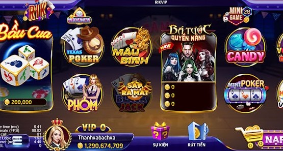 Top game cực hot tại Rikvip khiến anh em không thể bỏ qua